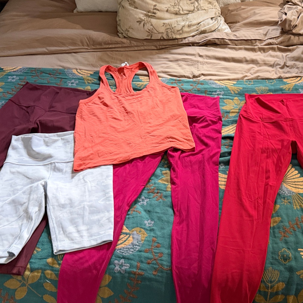 Colorful Activewear Set